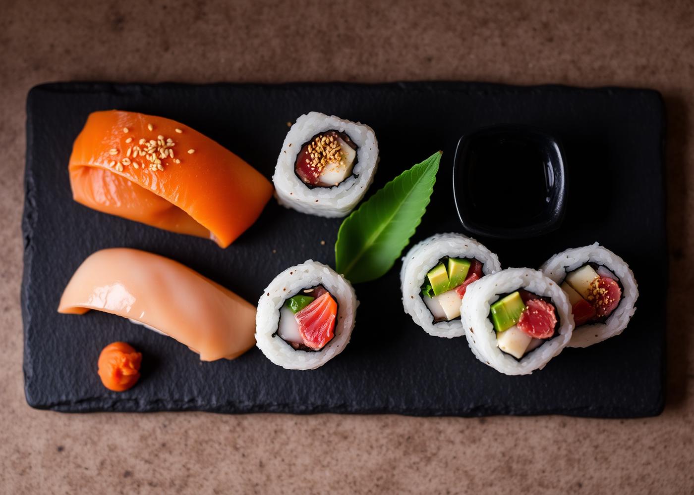 Sushi & Sashimi