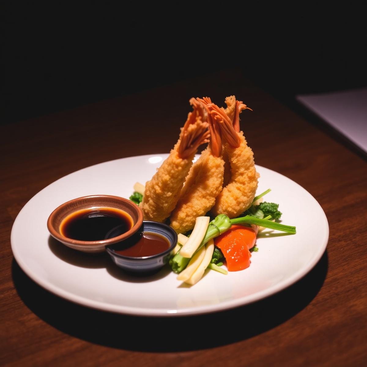Crisp Tempura